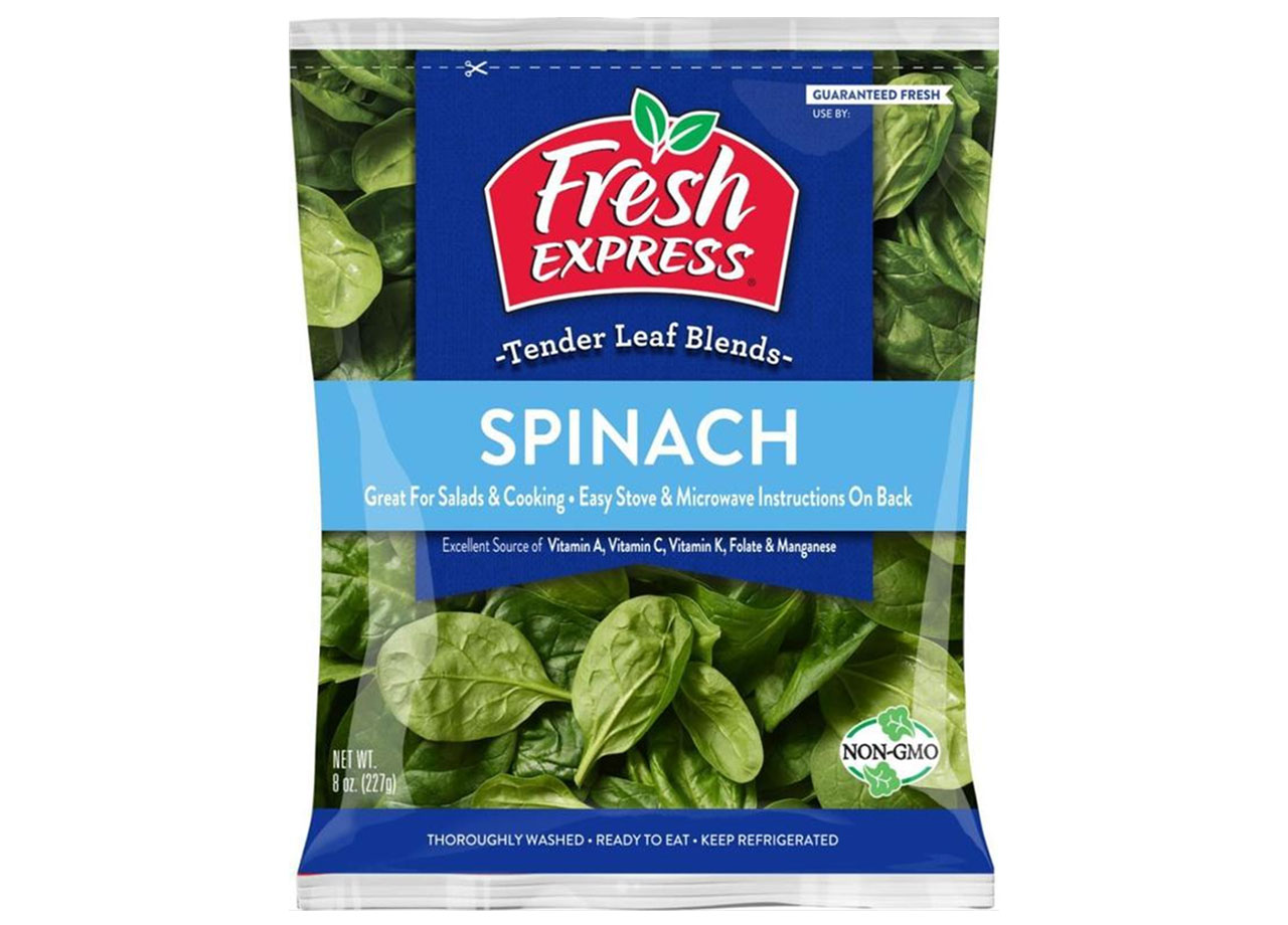 Spinach Sold In 7 States Being Pulled From Shelves Immediately After