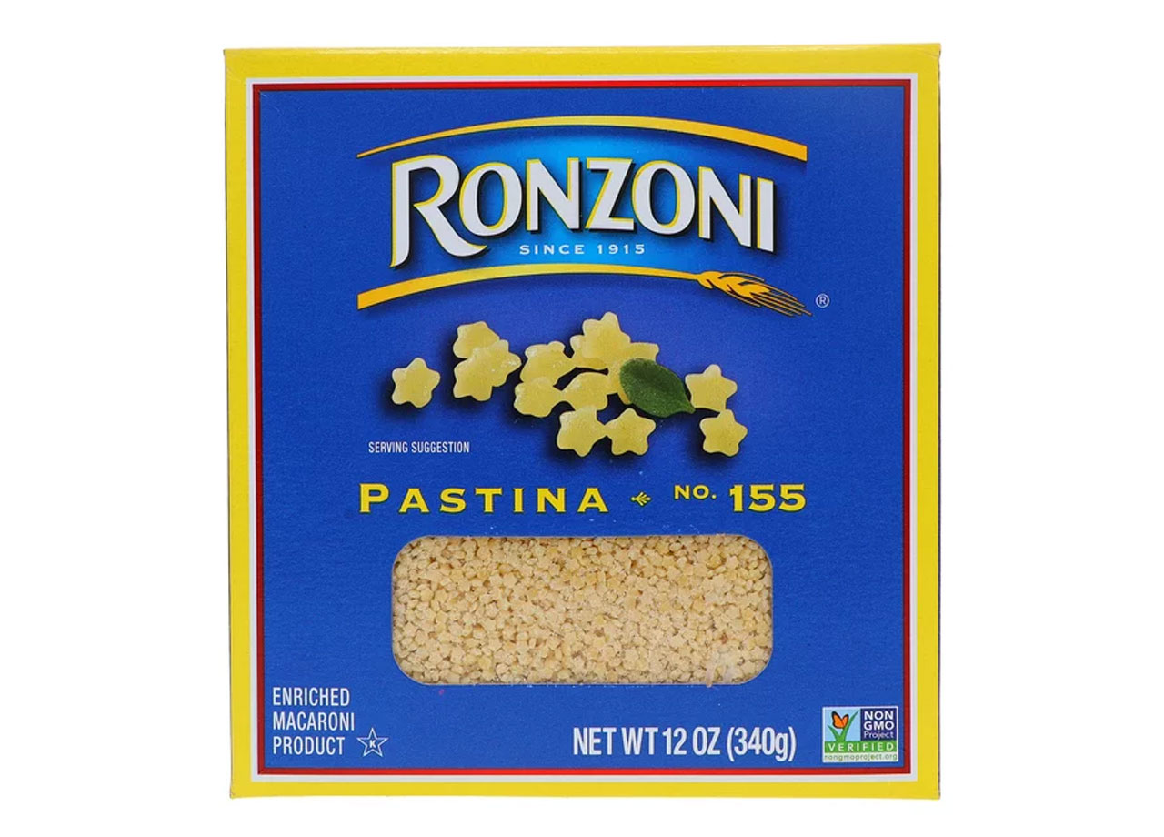 ronzina pastina