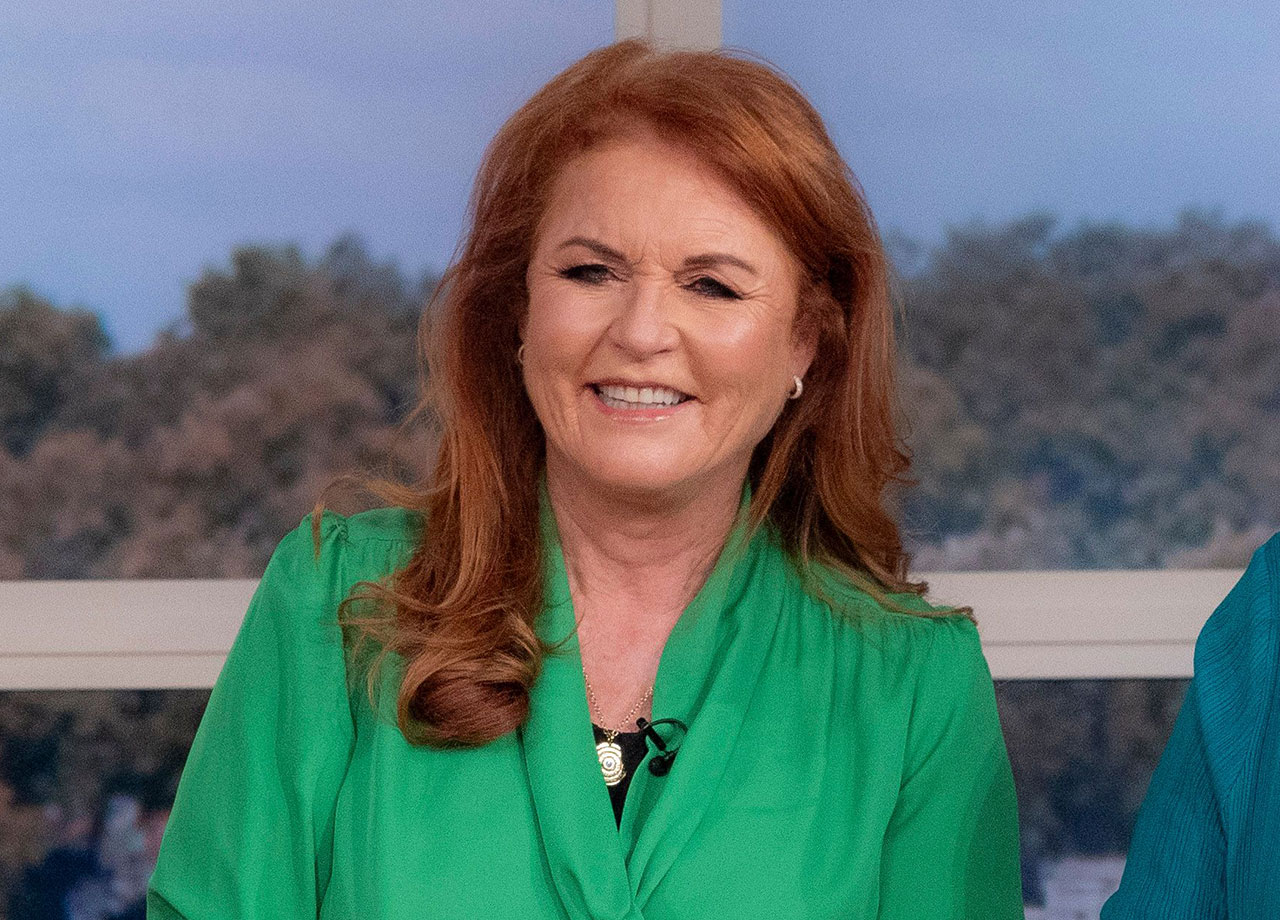 Sarah Ferguson on This Morning