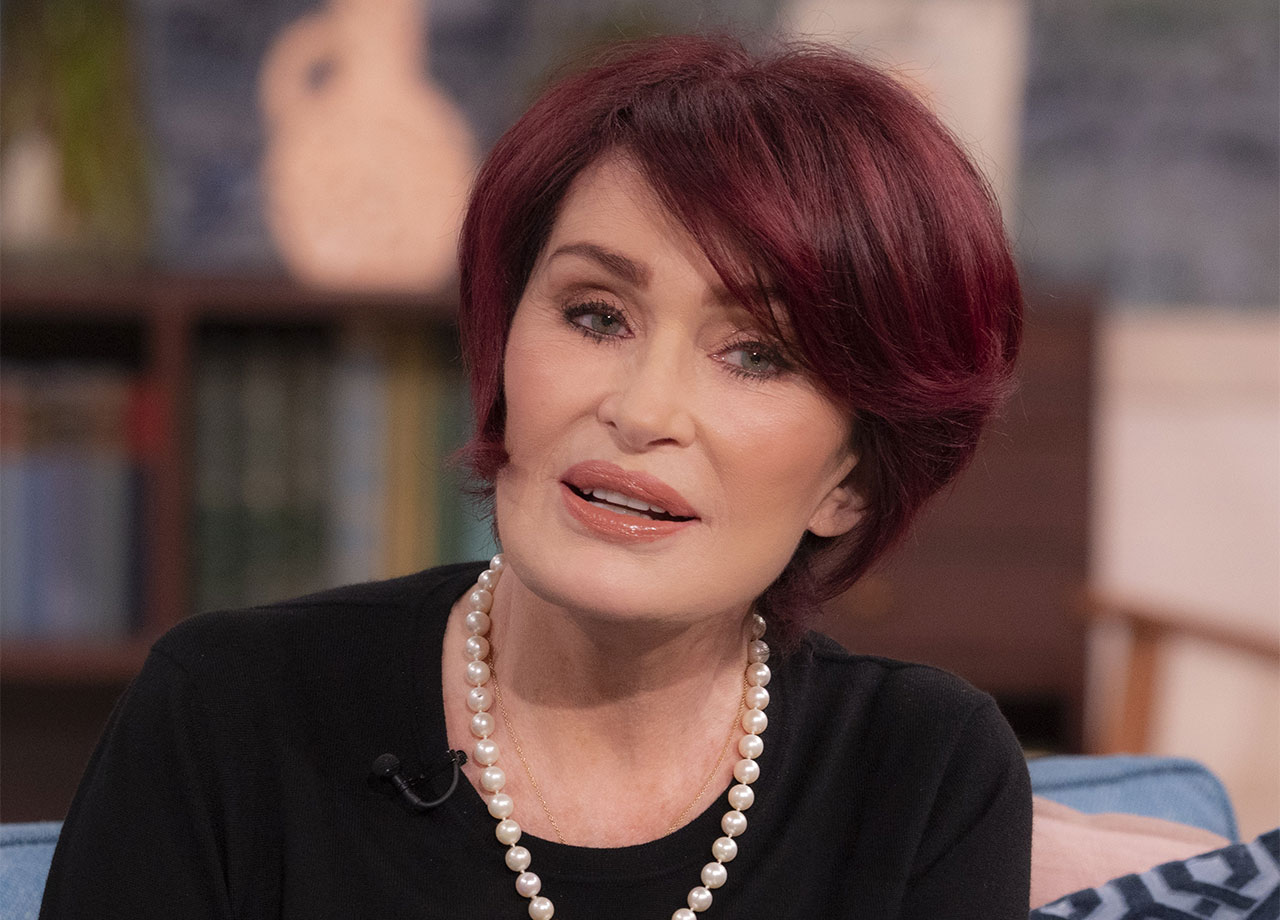 Sharon Osbourne on ITV