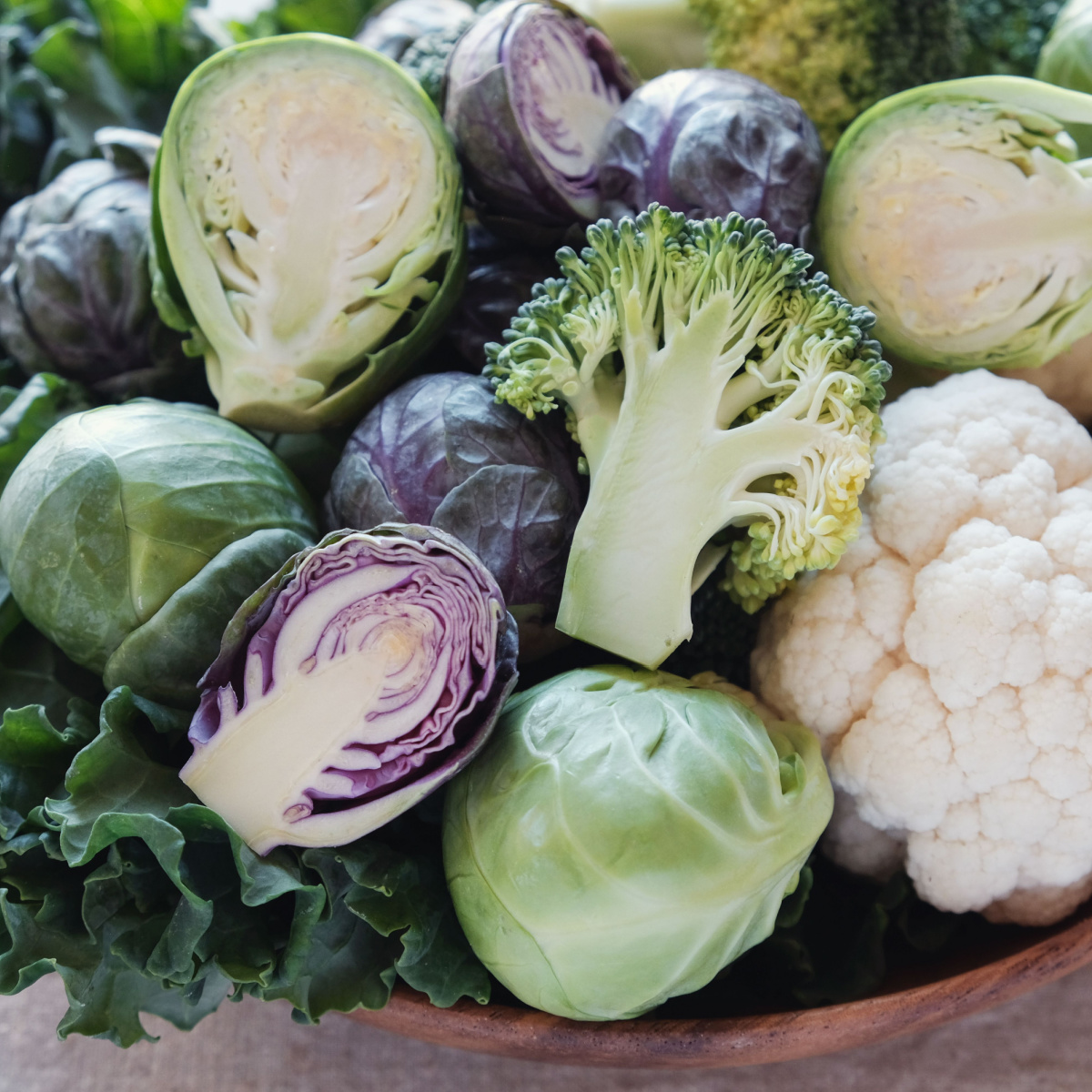 cruciferous veggies