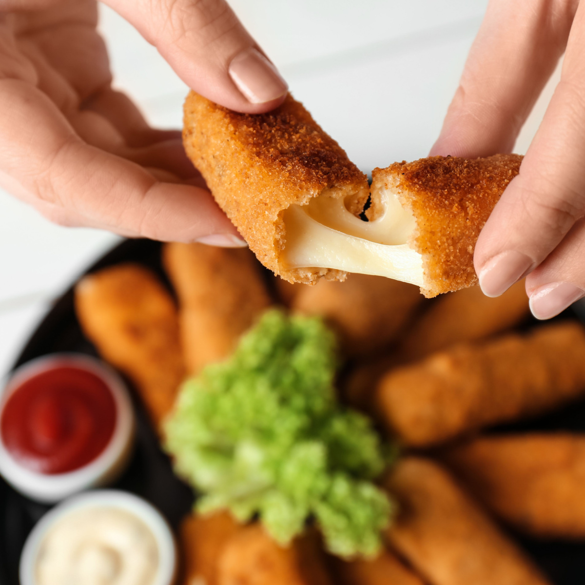 mozzarella sticks