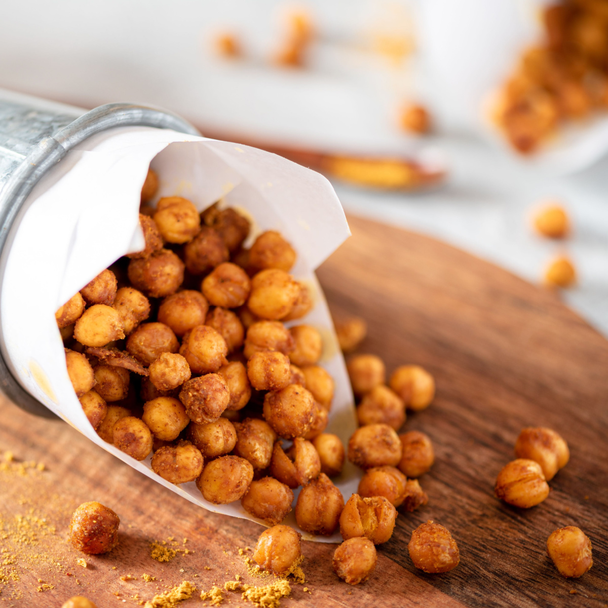 roasted chickpeas