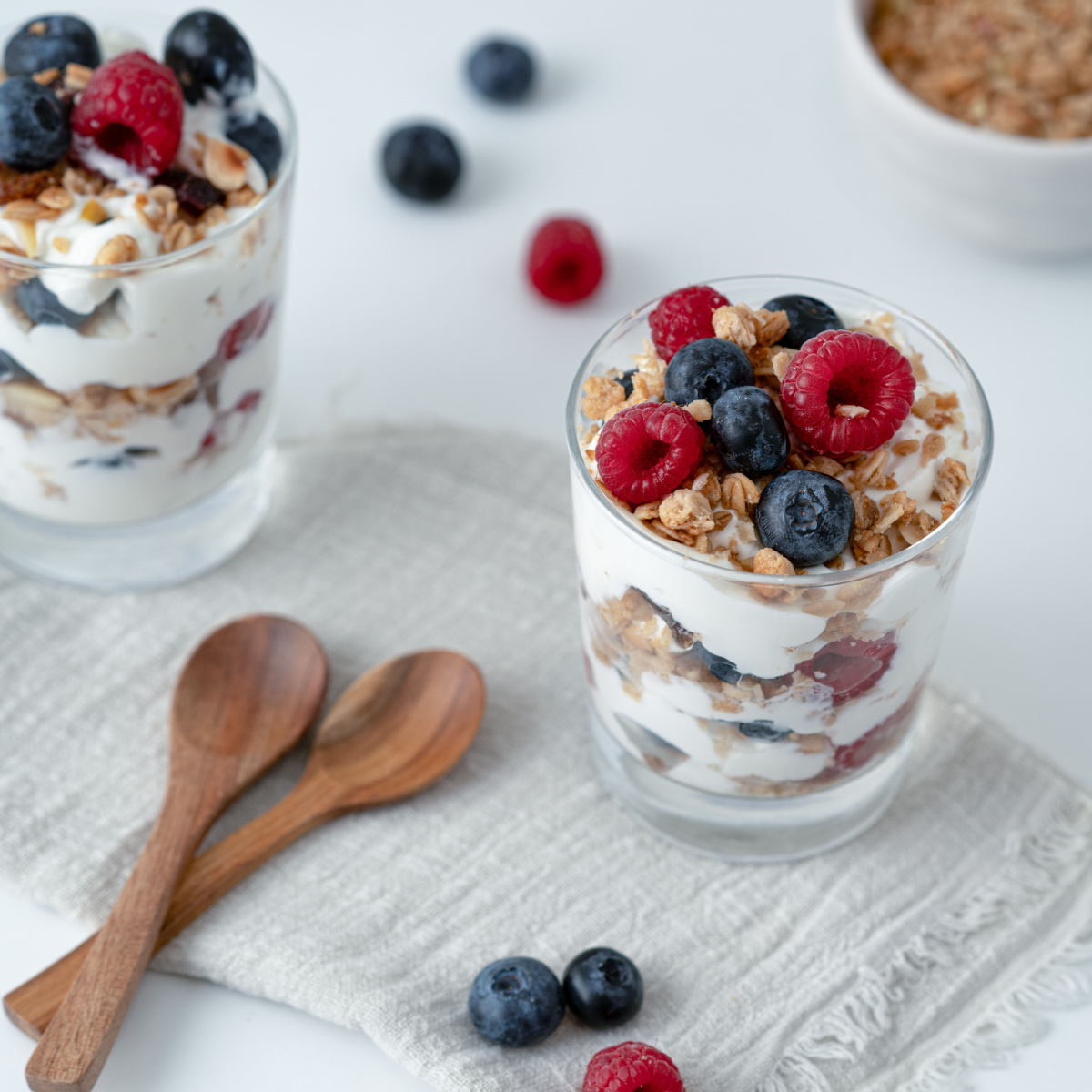 greek yogurt parfait