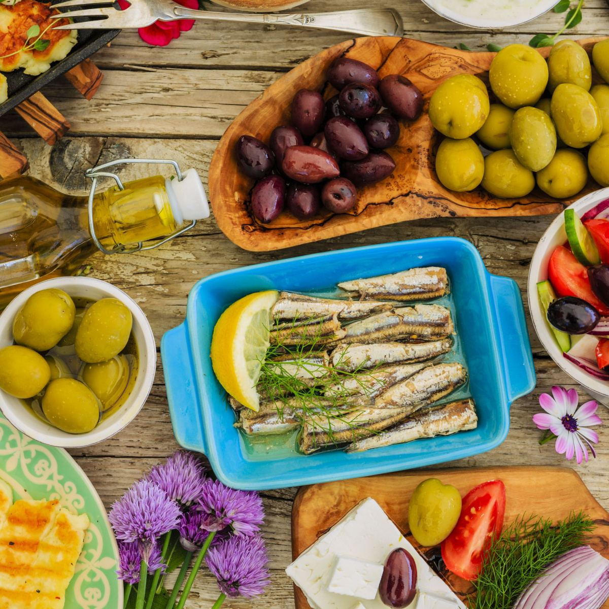 Mediterranean diet