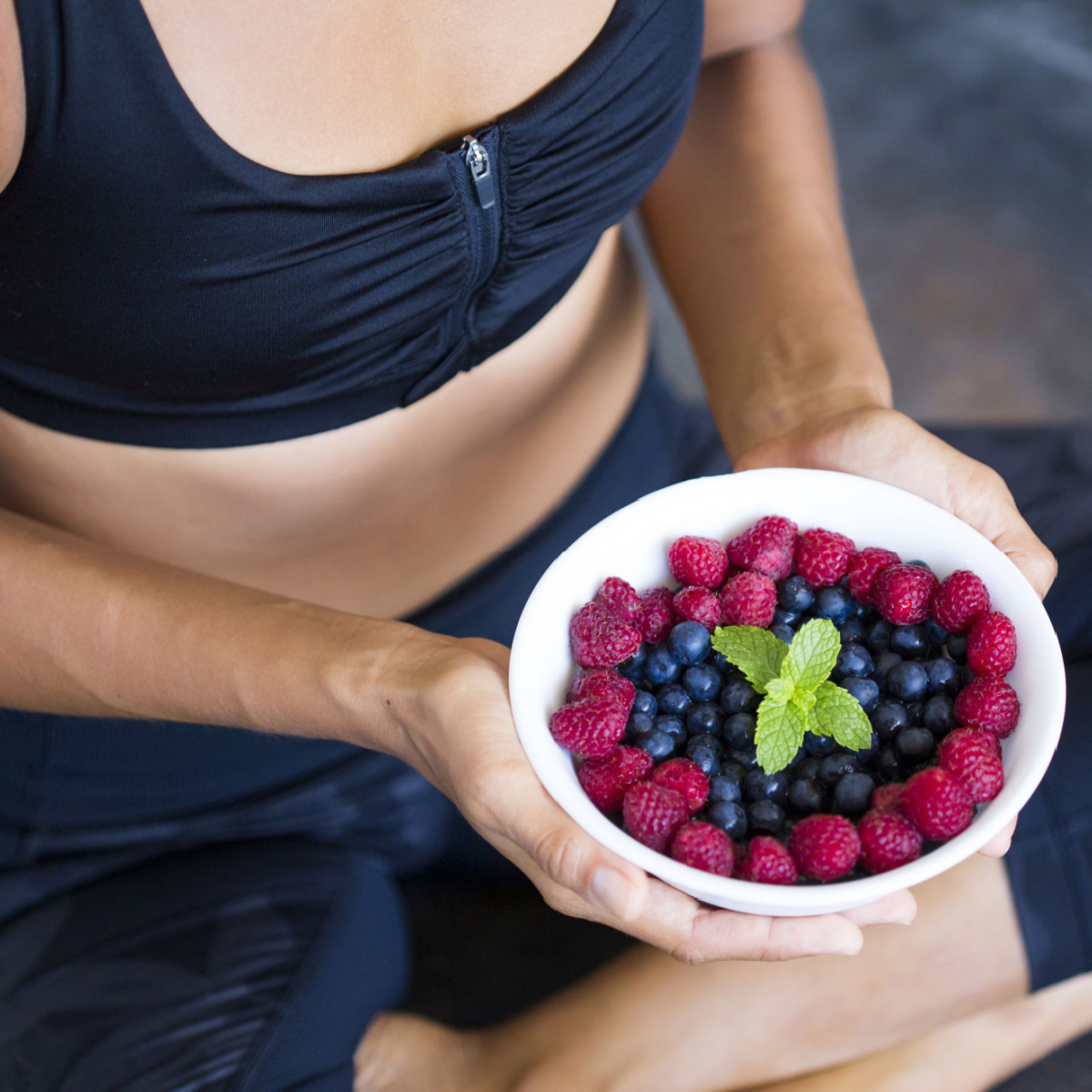 bowl of berries