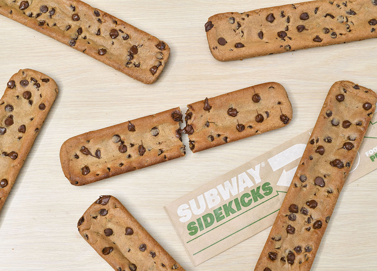 subway footlong cookie