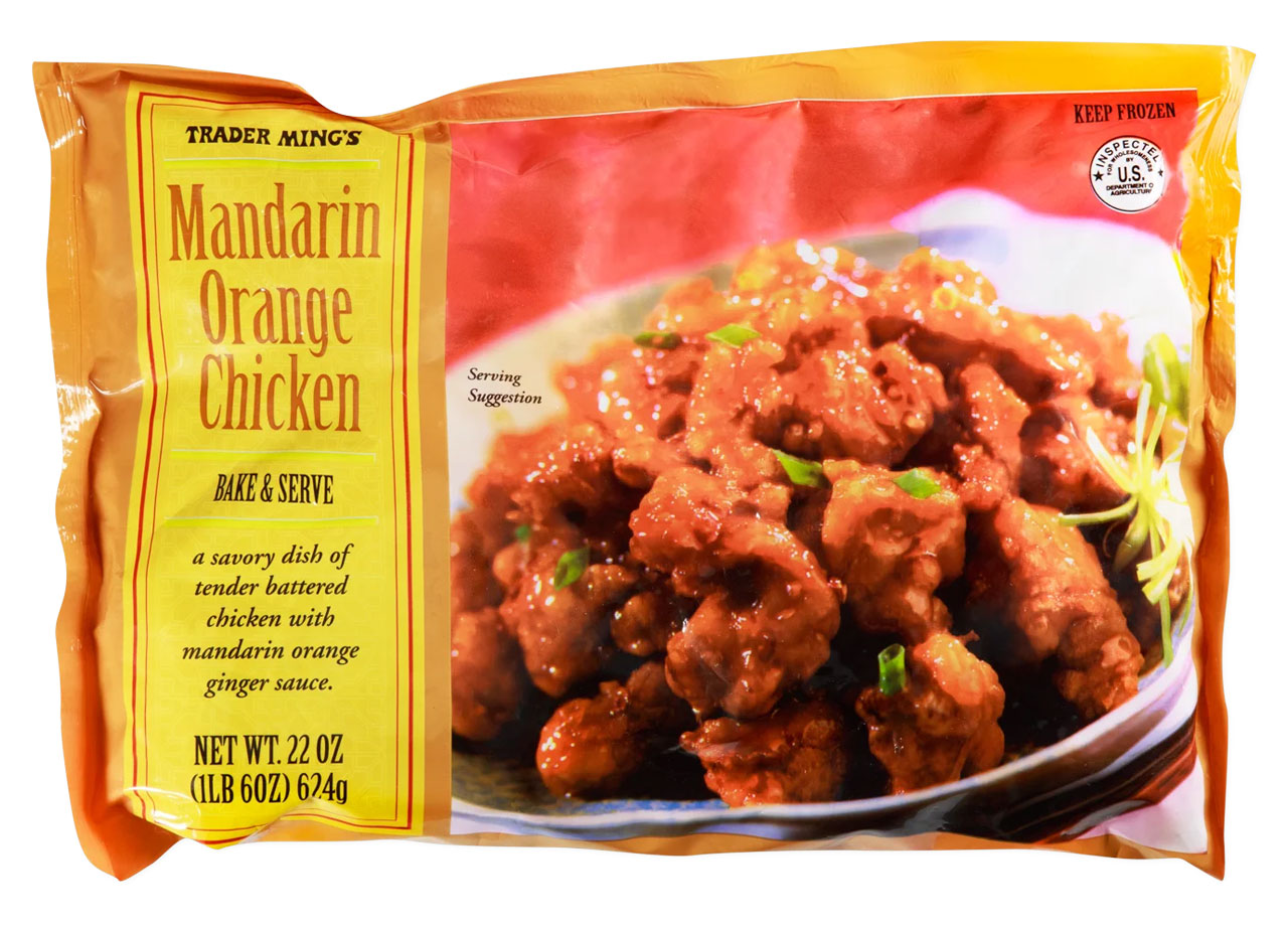 trader joe's orange chicken