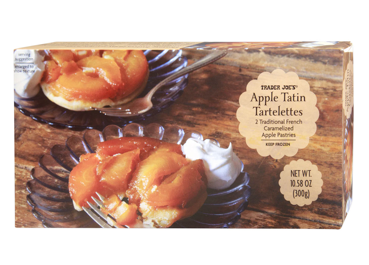 apple tatin tartelettes