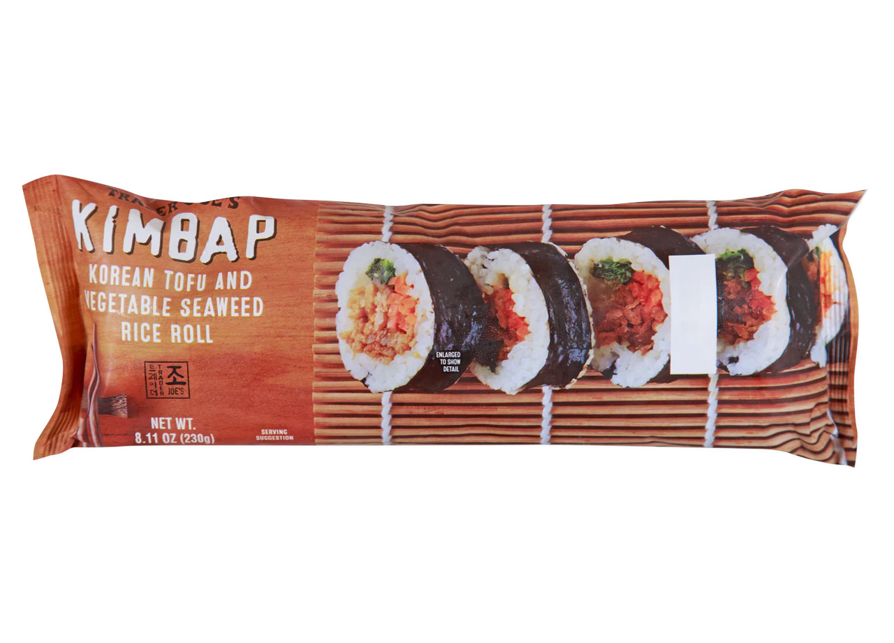 trader joe's kimbap