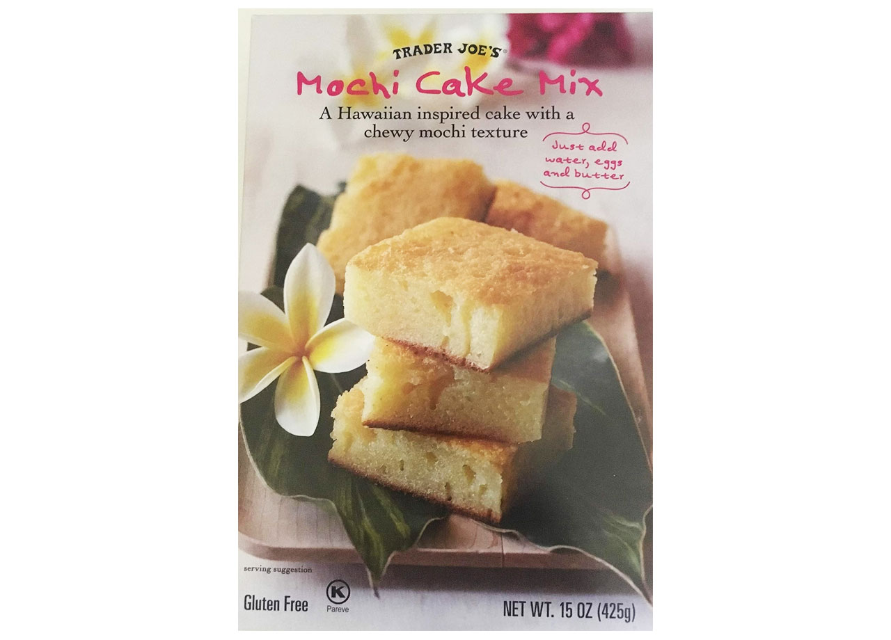 trader joe's mochi cake mix