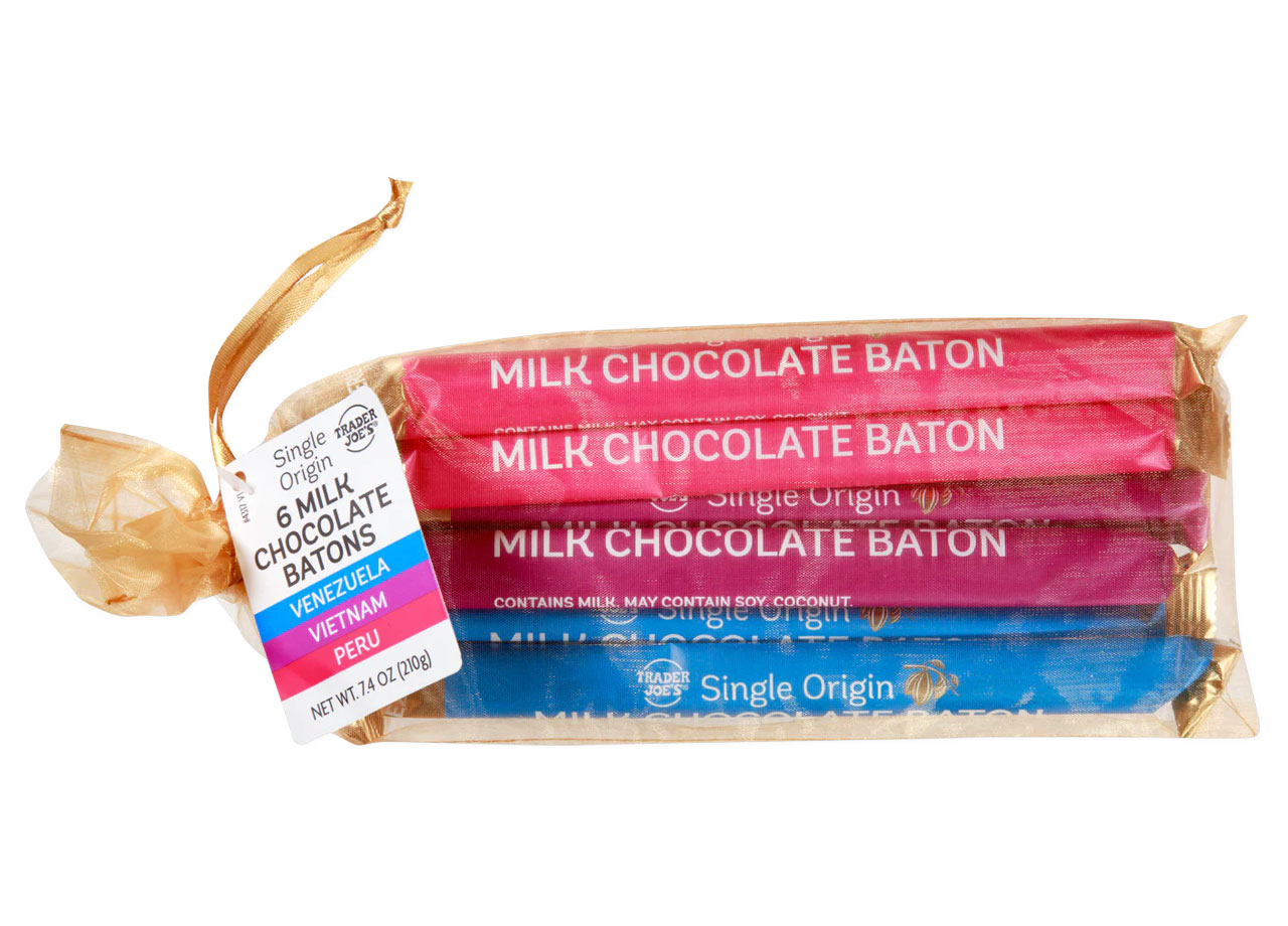 single origin chocolate batons