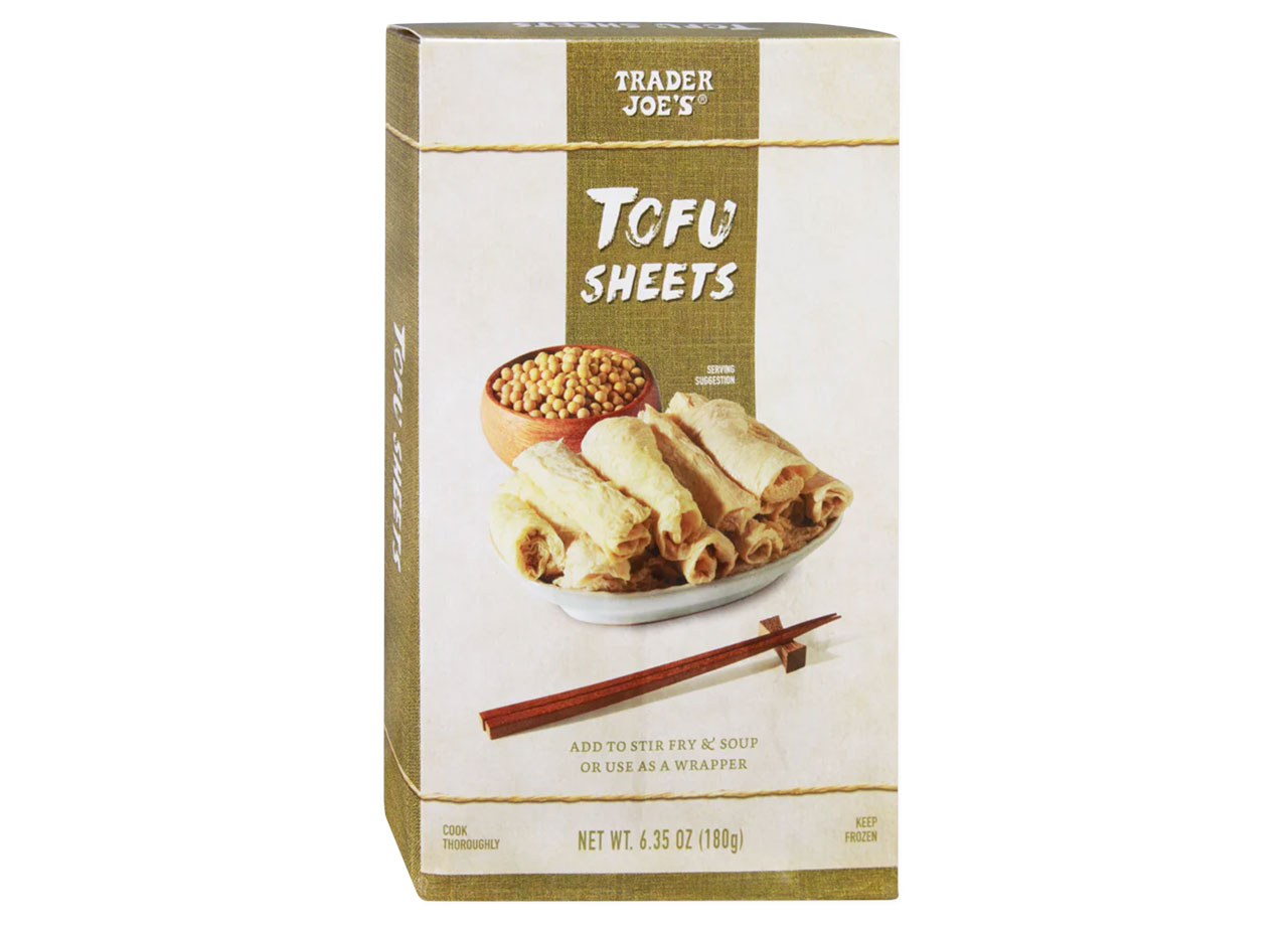 tofu sheets