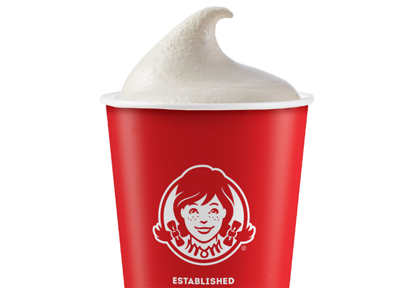 wendys vanilla frosty