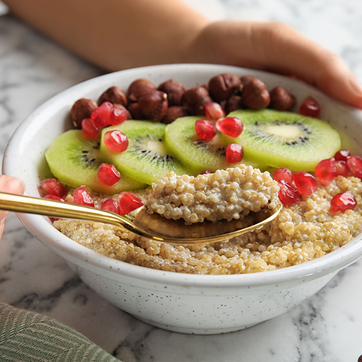 quinoa porridge