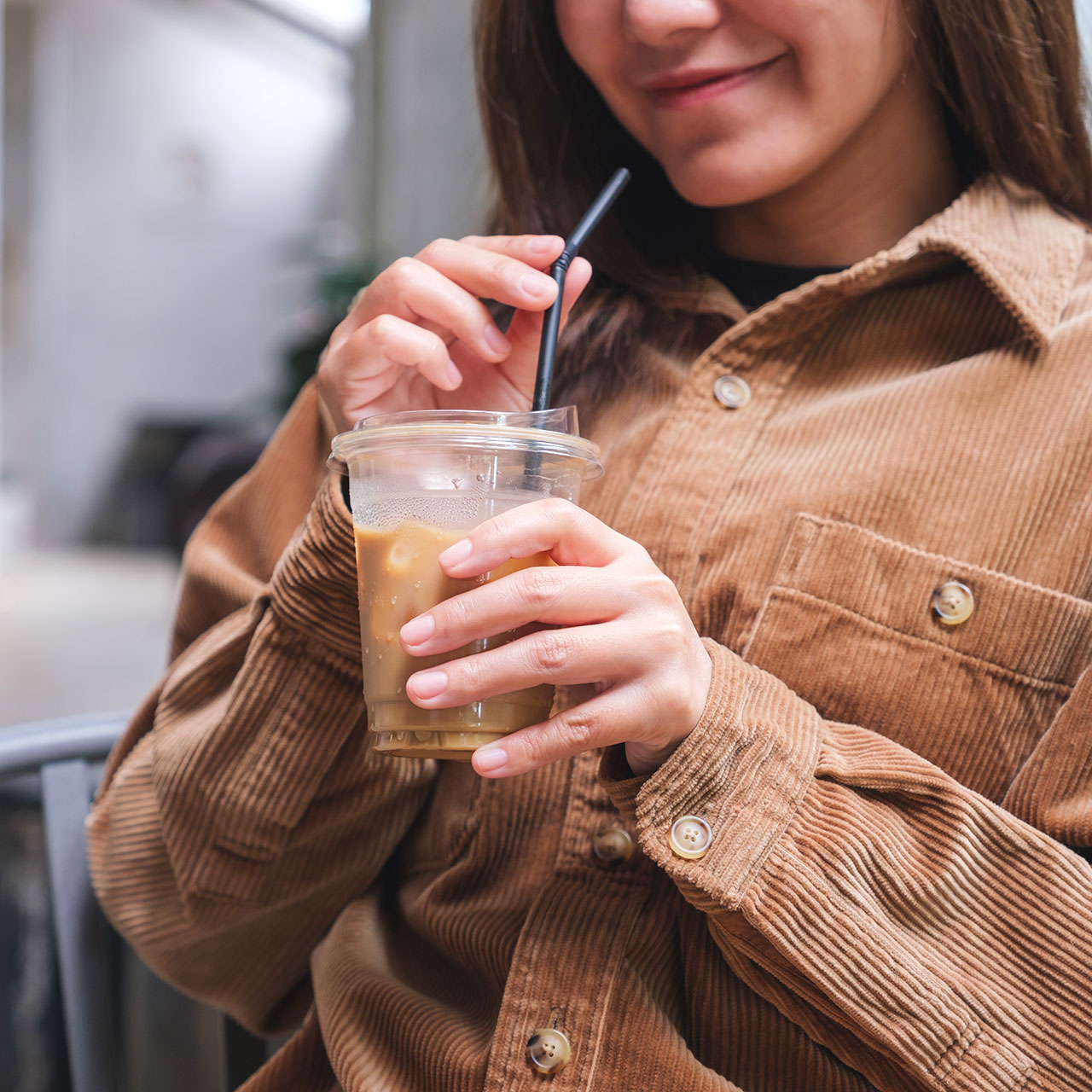 woman-iced-coffee