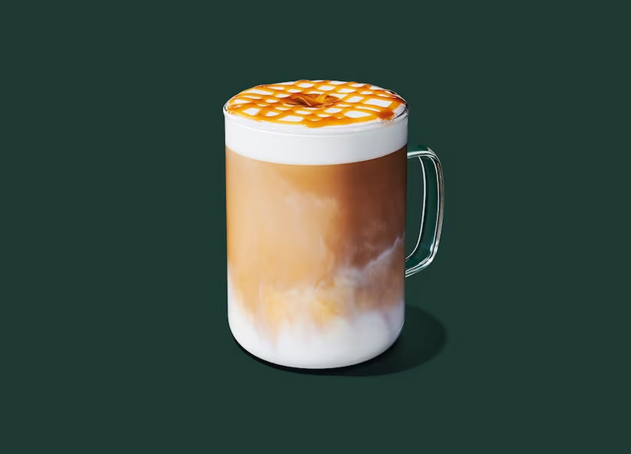 starbucks caramel macciato