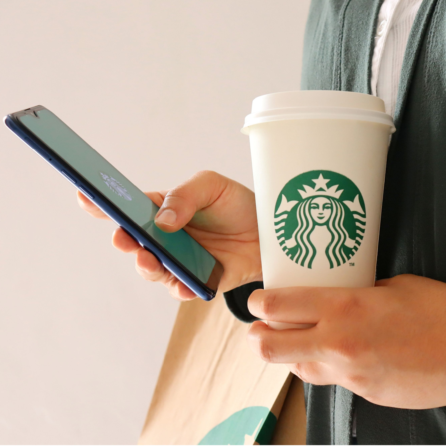 starbucks app