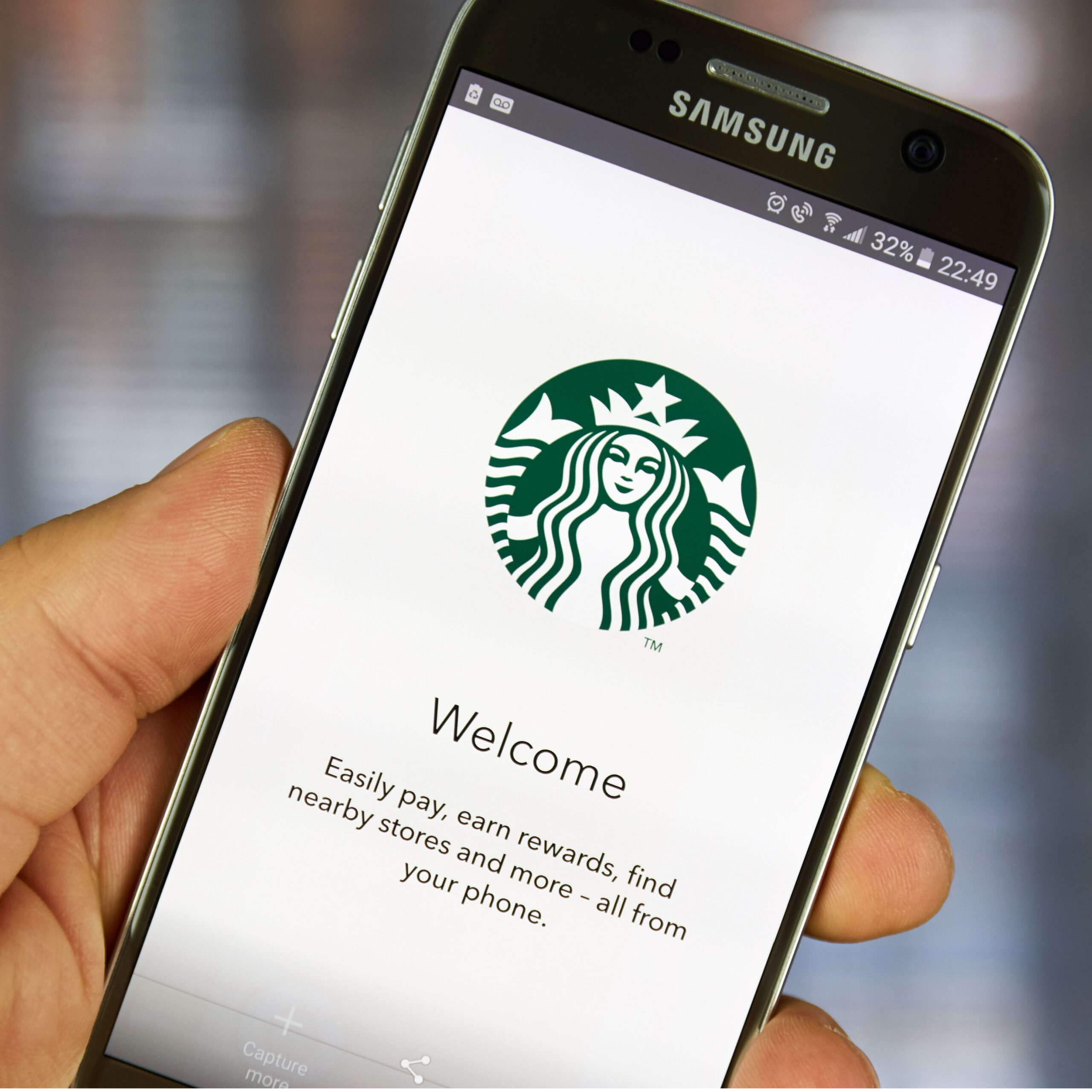 starbucks app