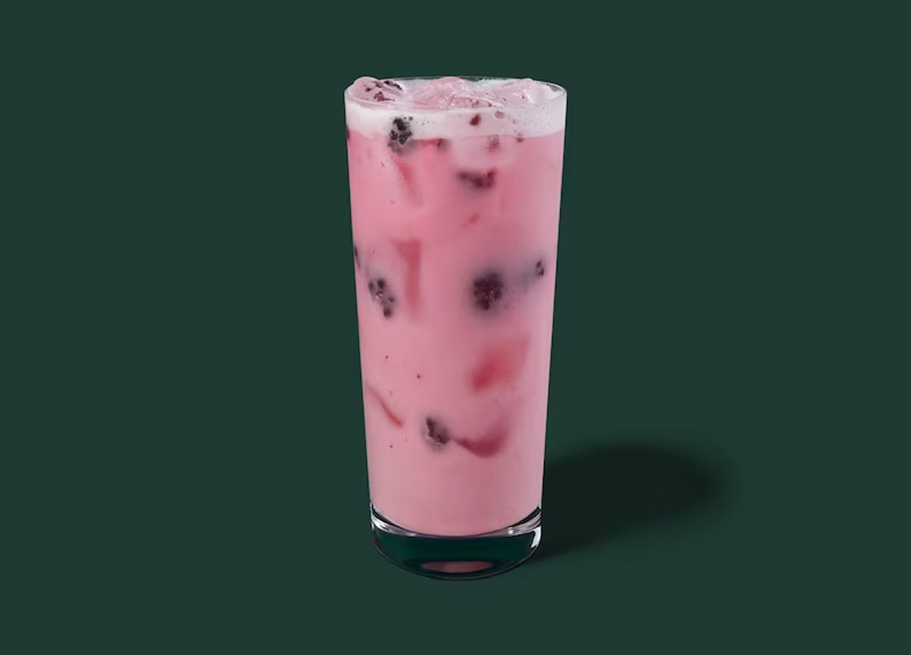 starbucks violet drink