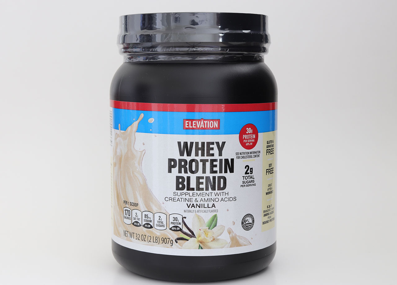 aldi elevation protein powder