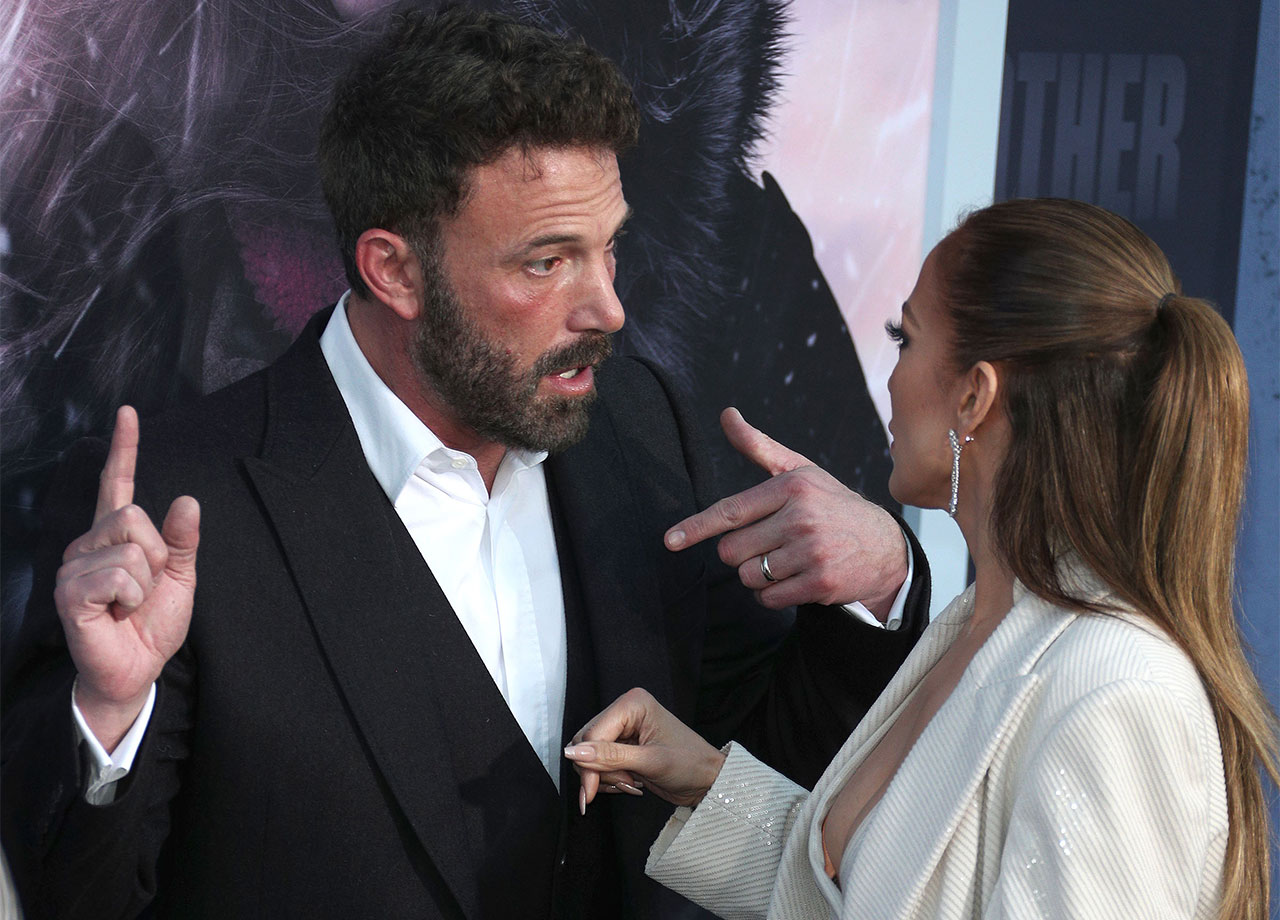 ben affleck jlo red carpet