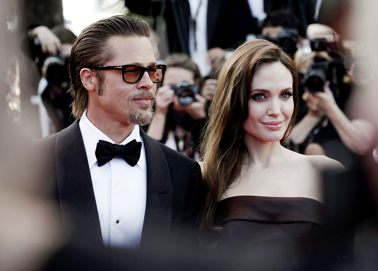 Brad Pitt Angelina Jolie movie premiere