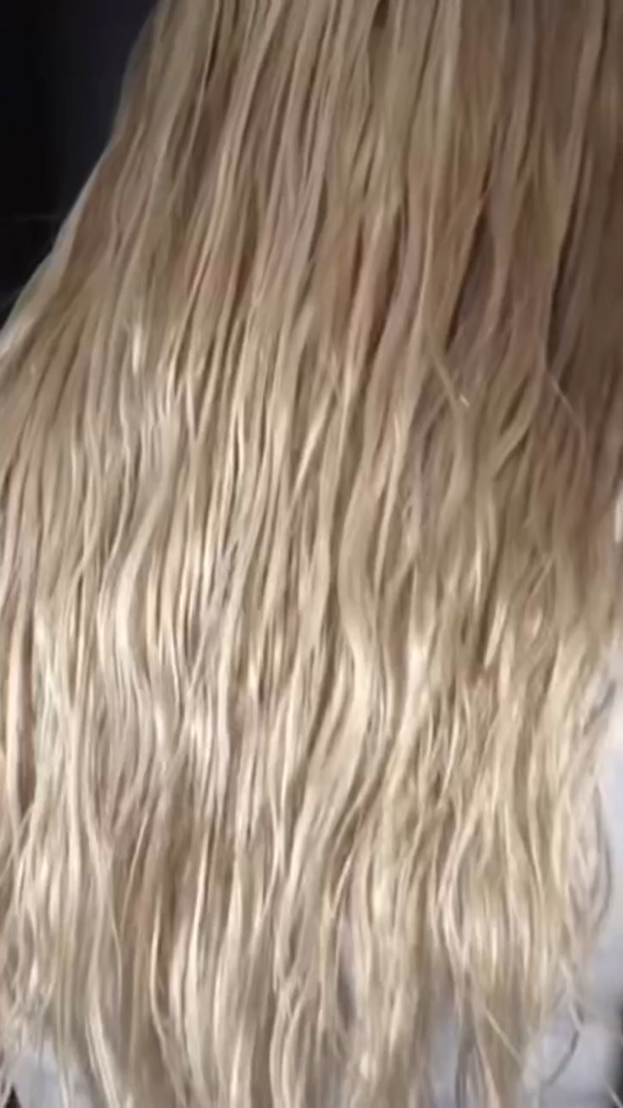Camila Cabello on Dyeing Her Hair Platinum Blonde