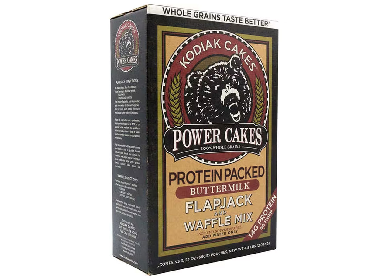 kodiak power cakes mix