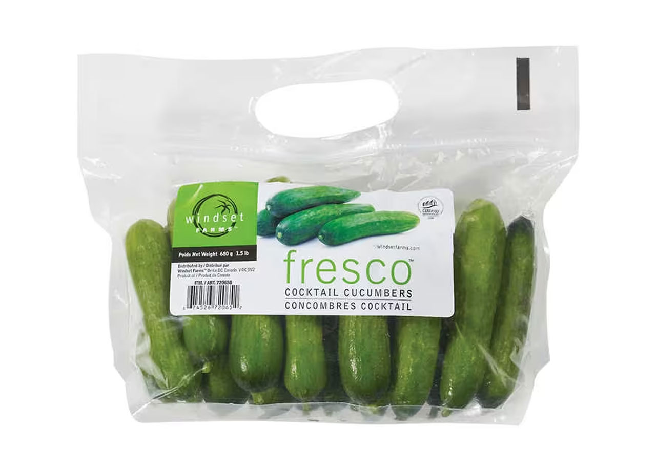 costco mini cucumbers