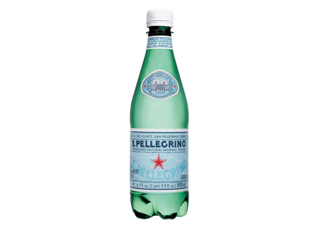 san pellegrino sparkling mineral water