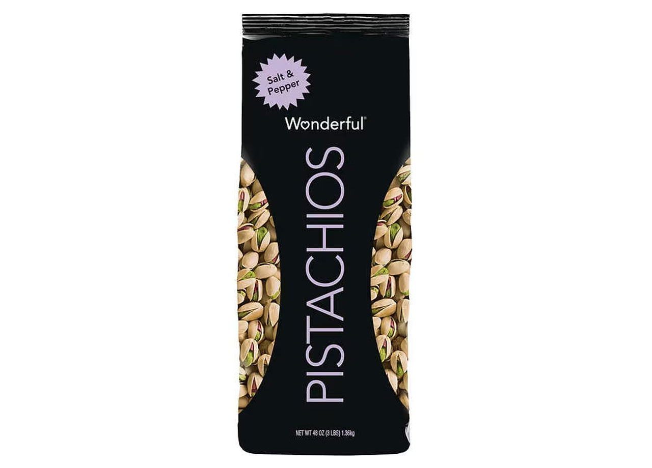 wonderful salt & pepper pistachios