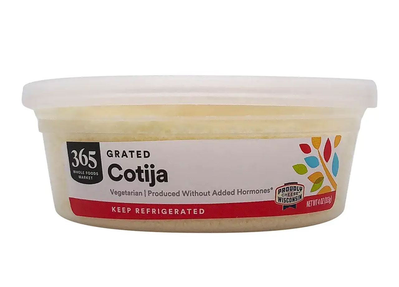 whole foods cotija