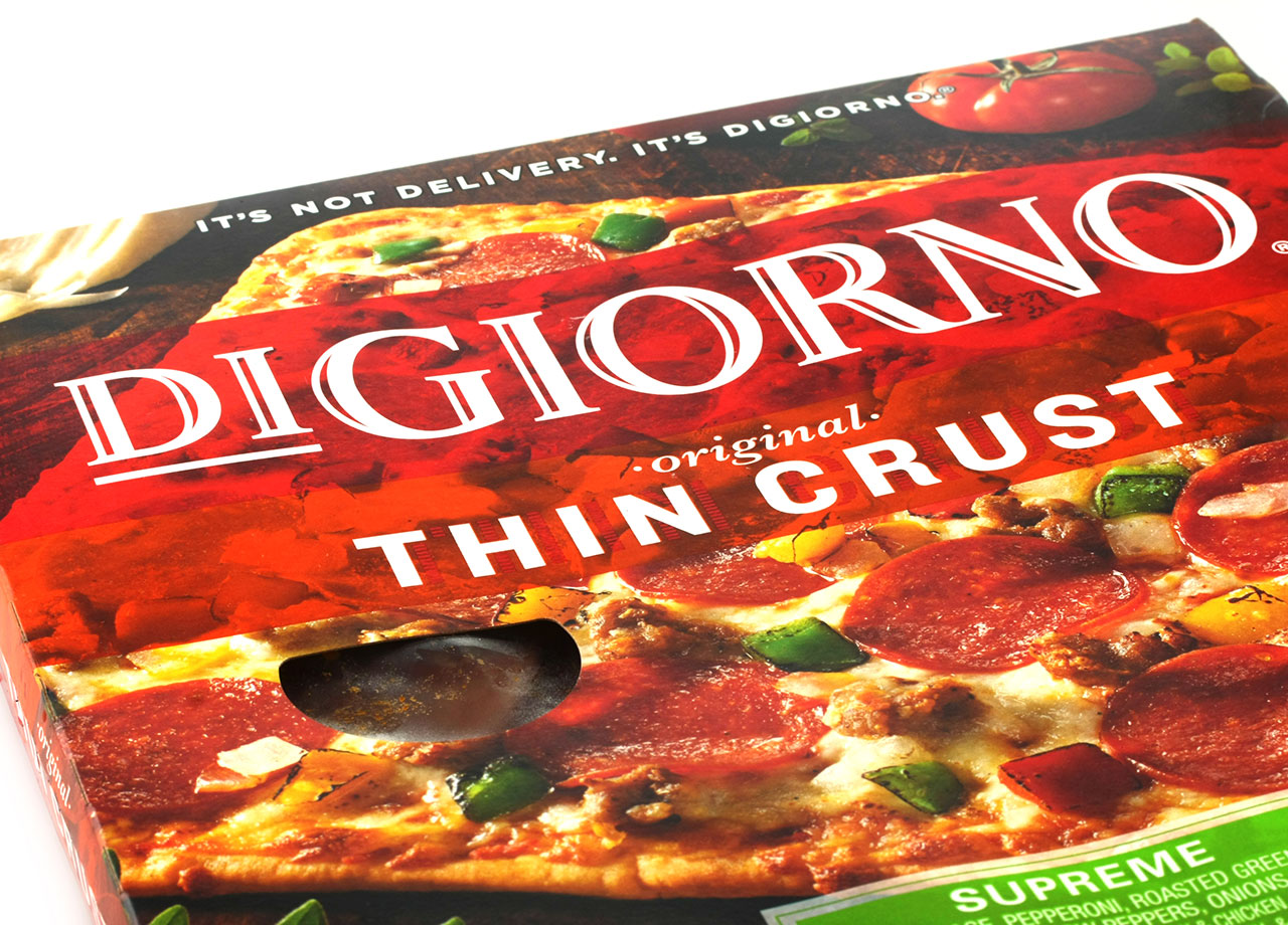 digiorno thin crust pizza