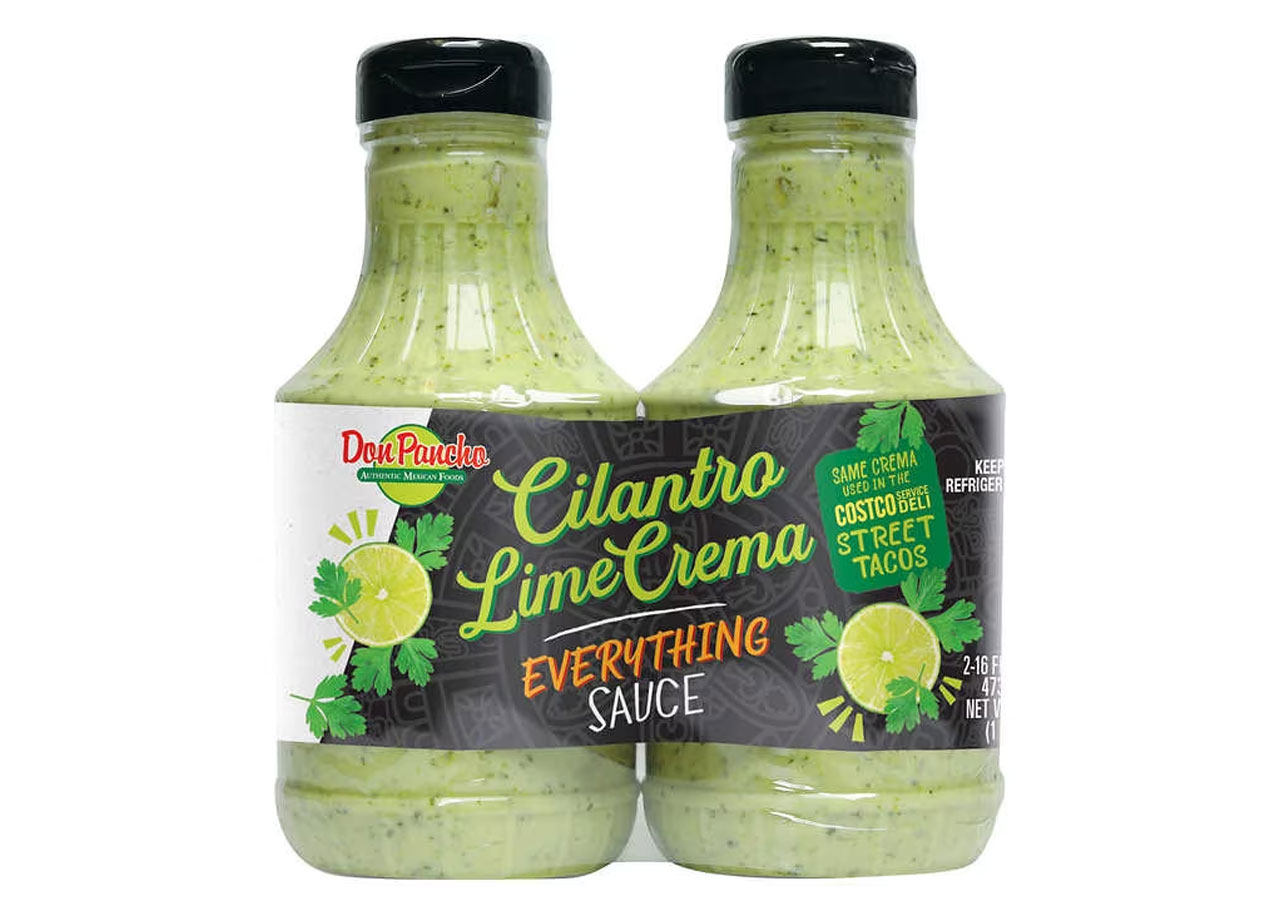 cilantro lime crema