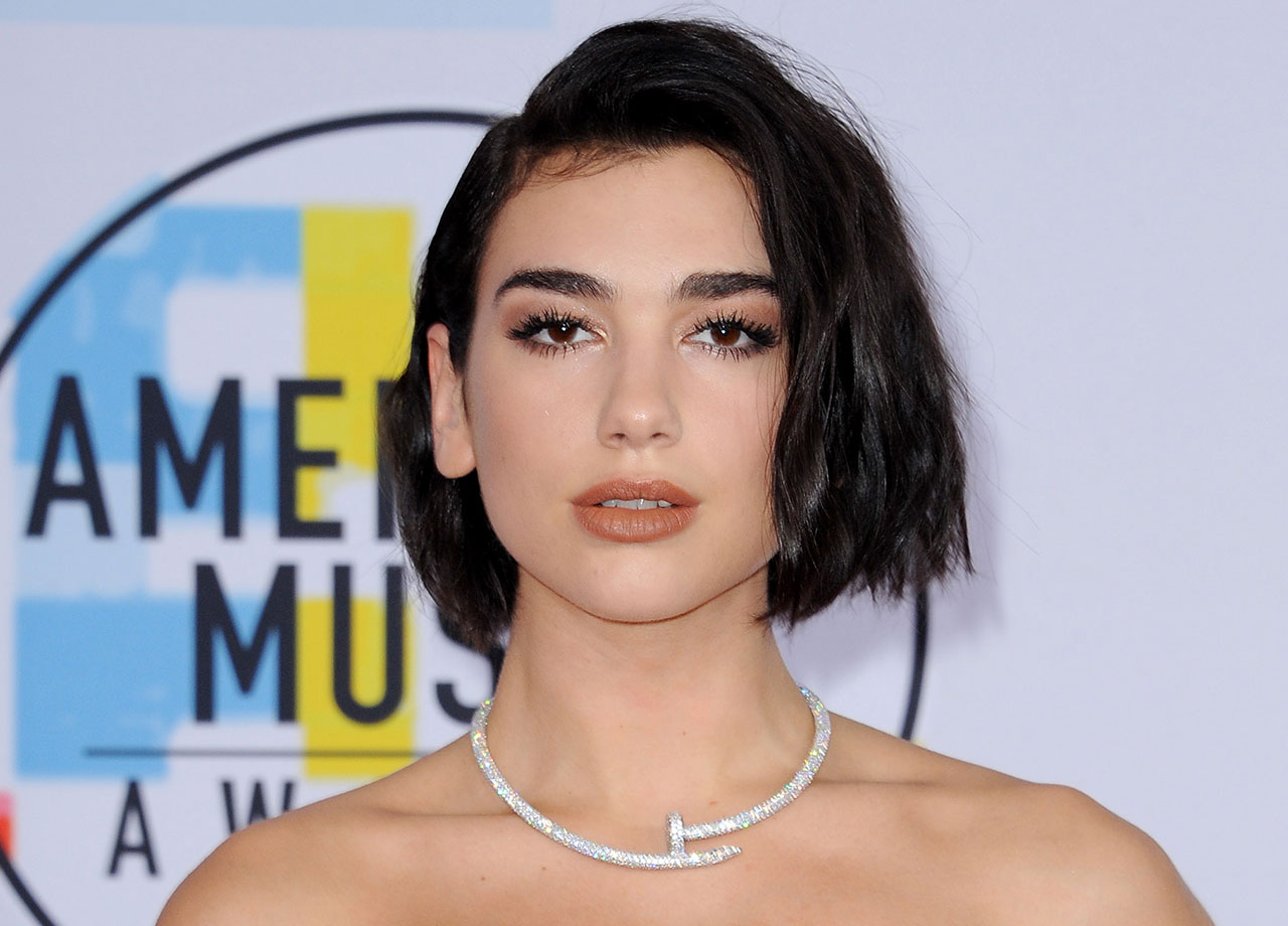 dua lipa american music awards