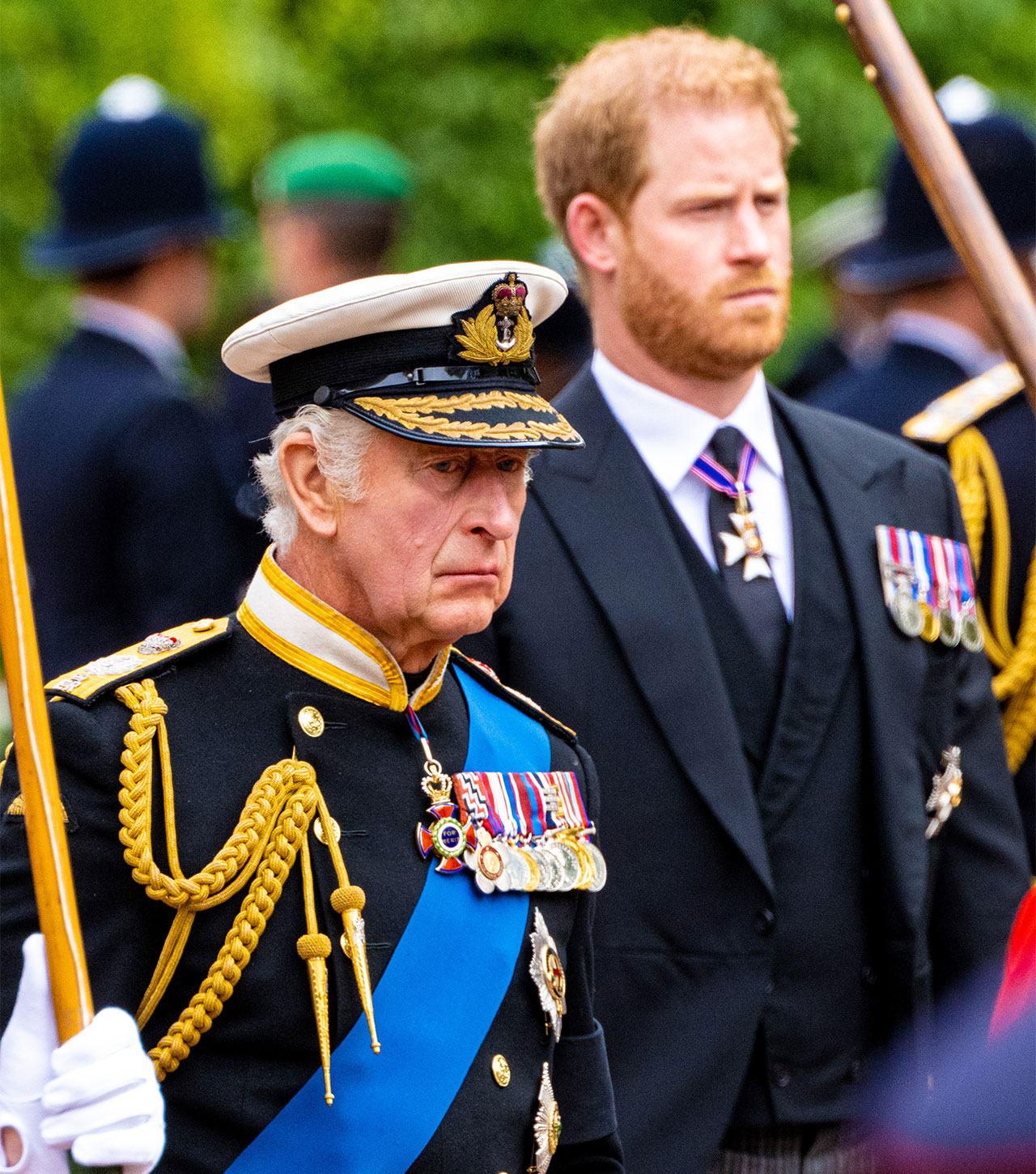 Prince Harry King Charles