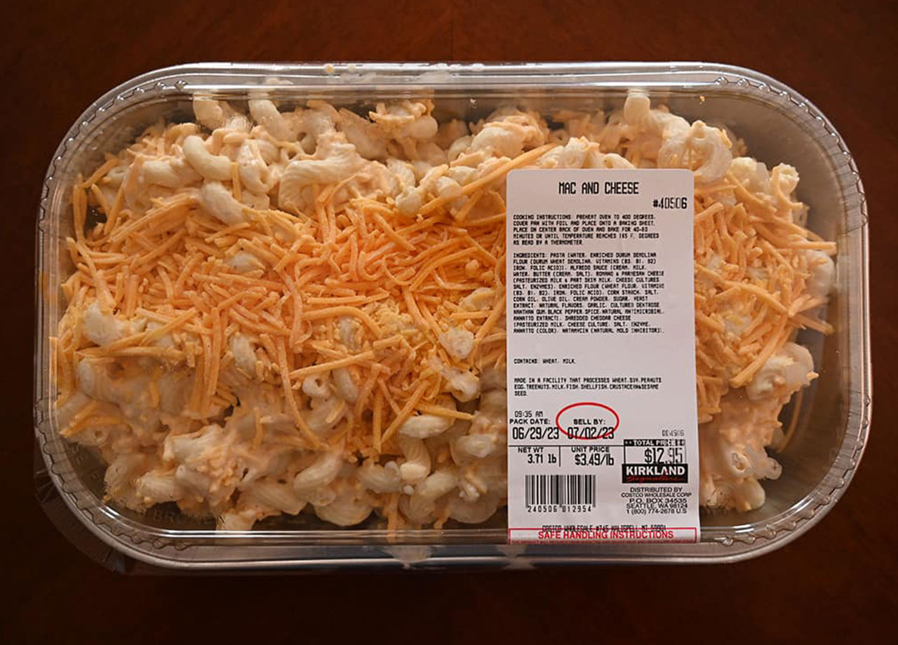 costco mac and cheese