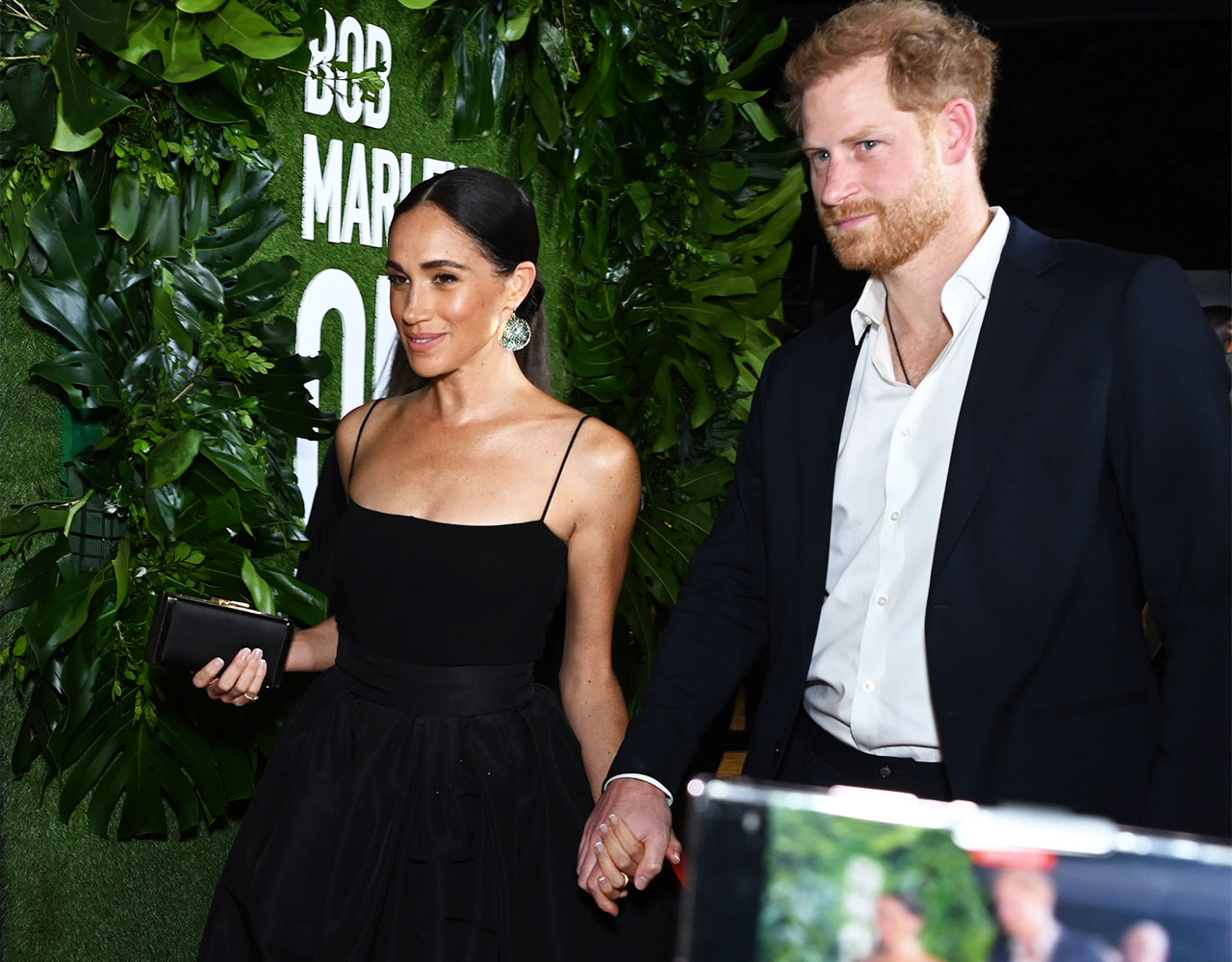 Meghan Markle Prince Harry Bob Marley One Love premiere Kingston Jamaica