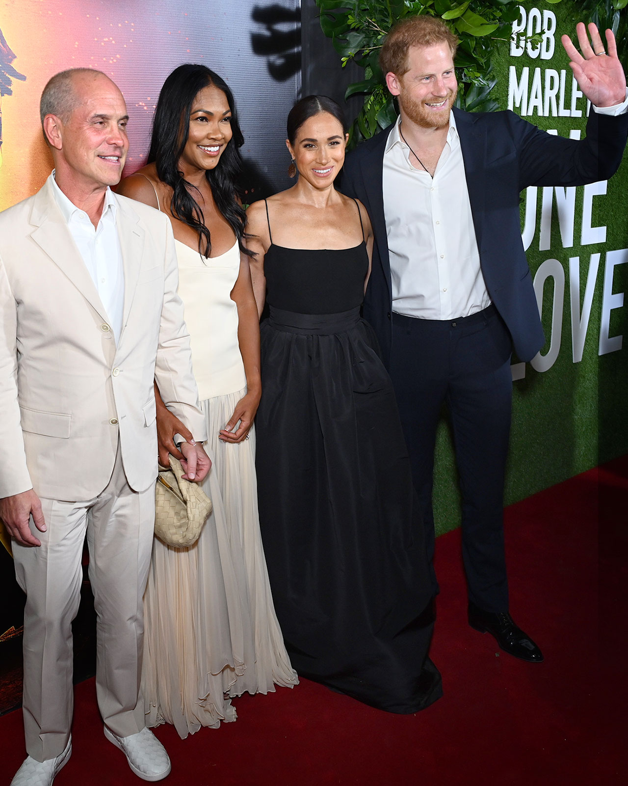 Meghan Markle Prince Harry Bob Marley One Love premiere