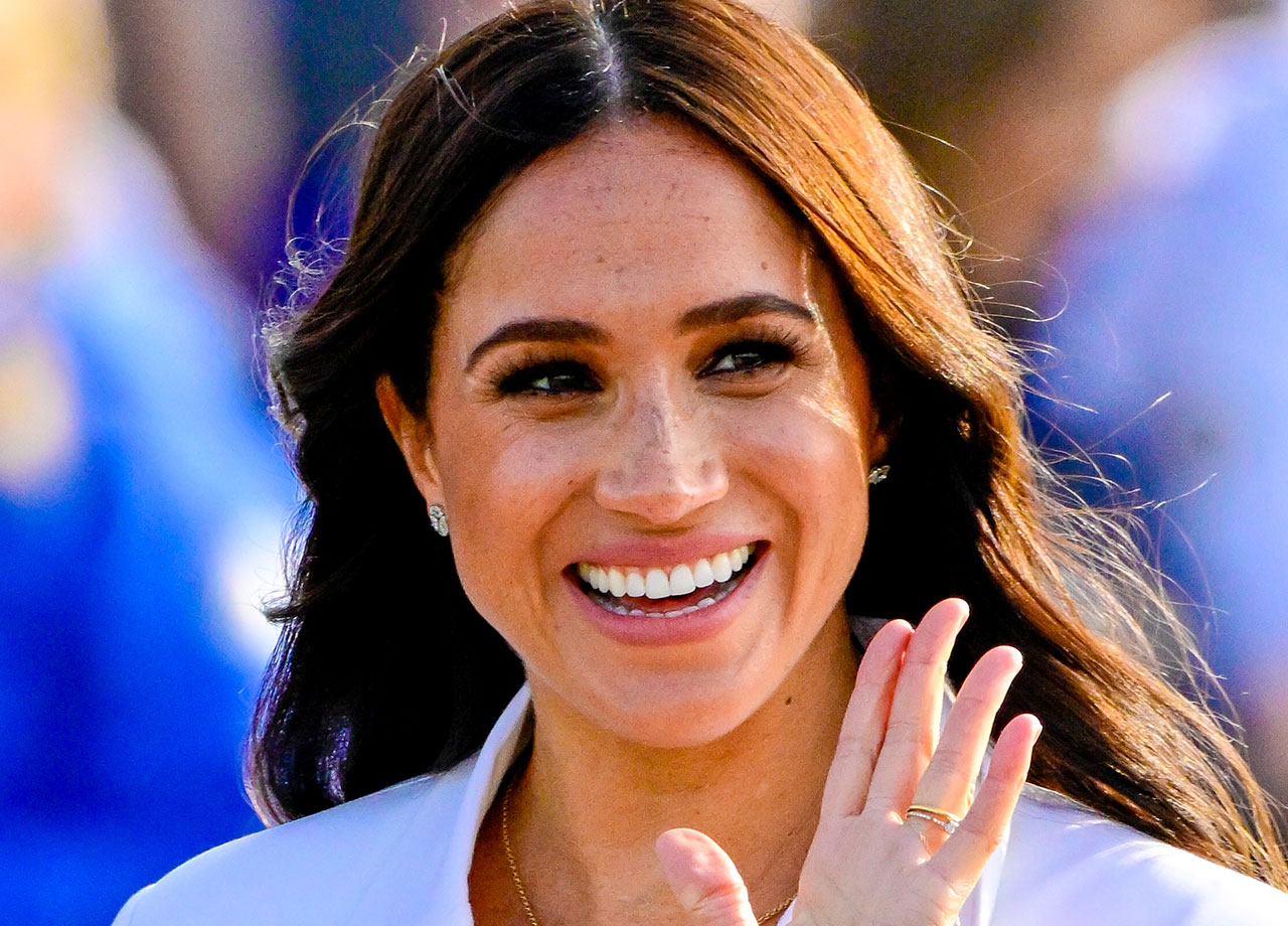 Meghan Markle yellow carpet Invictus Games 2022