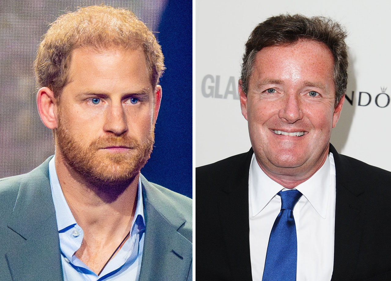 Prince Harry Piers Morgan