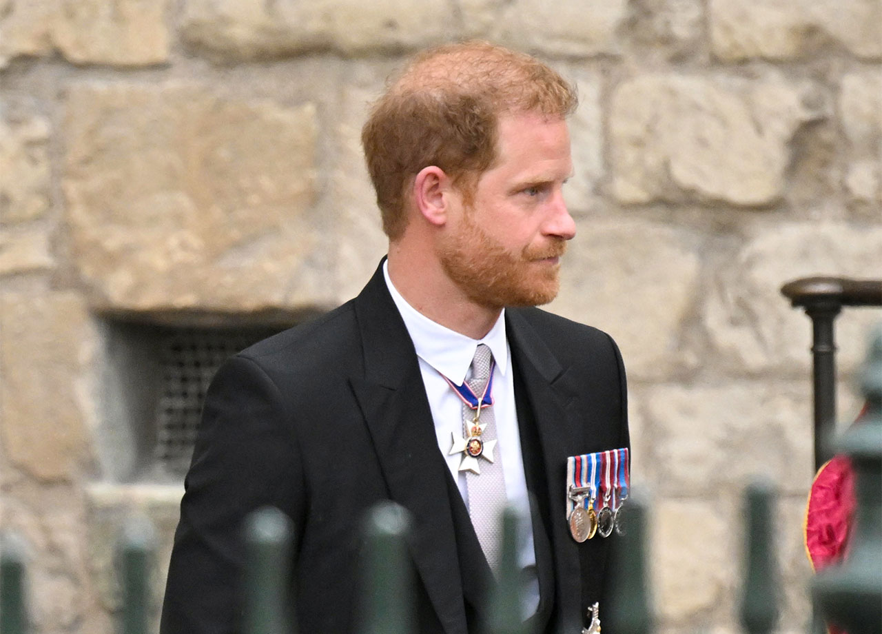 prince harry coronation