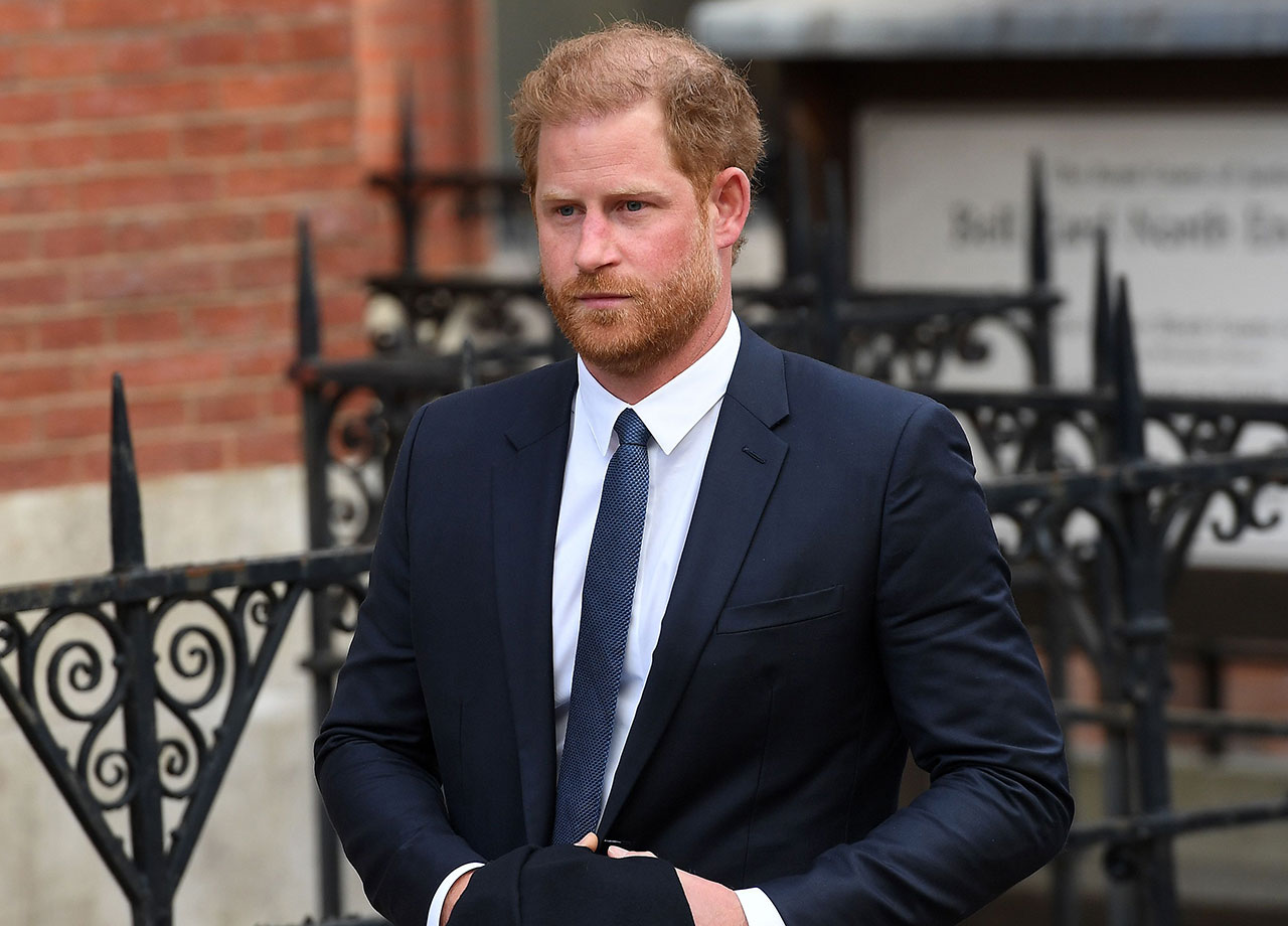 Prince Harry at High Court