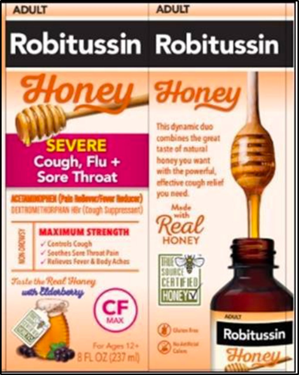 robitussin cough syrup