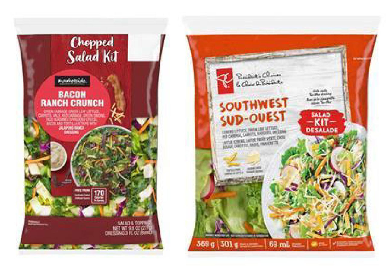 recalled salad kits