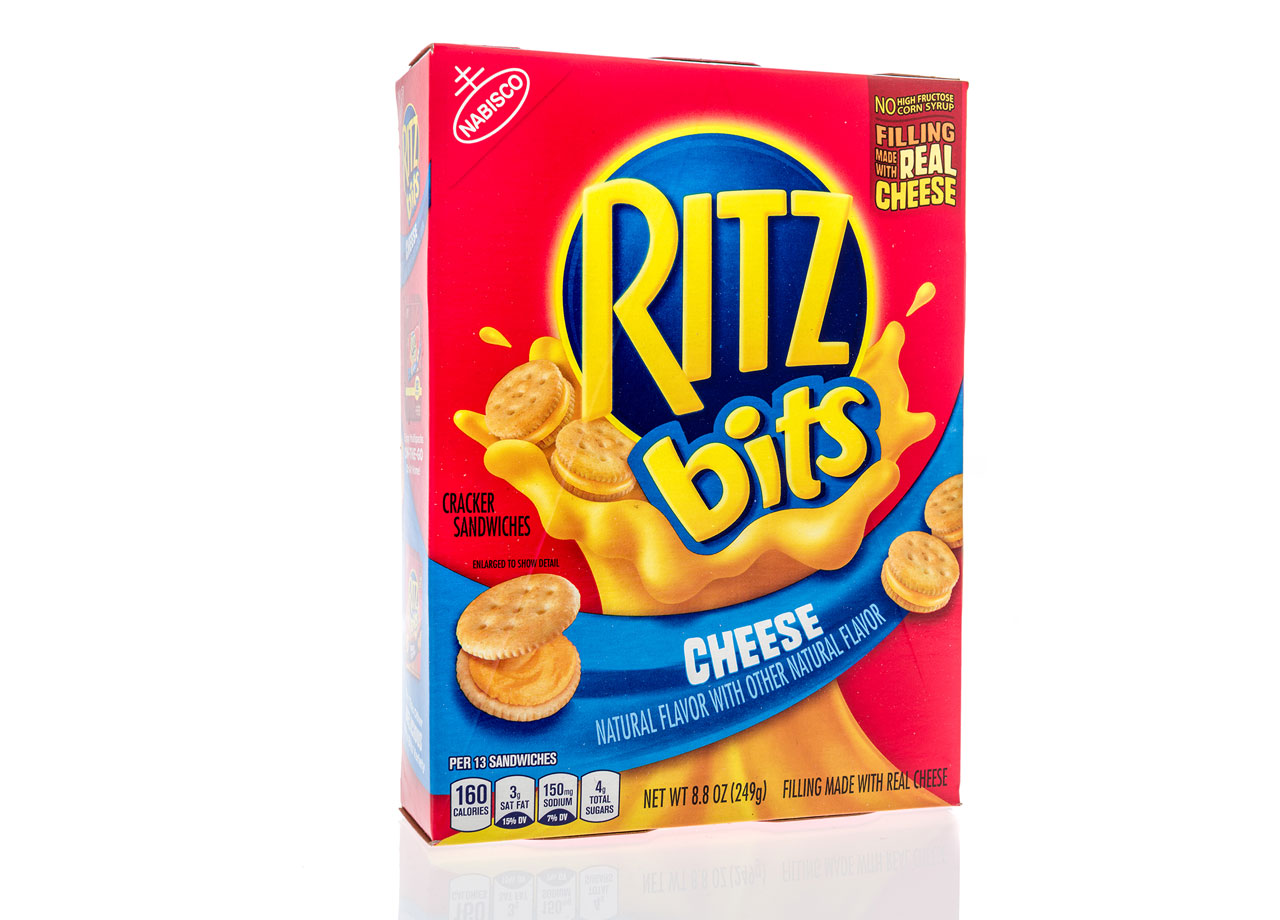 ritz bits cheese crackers