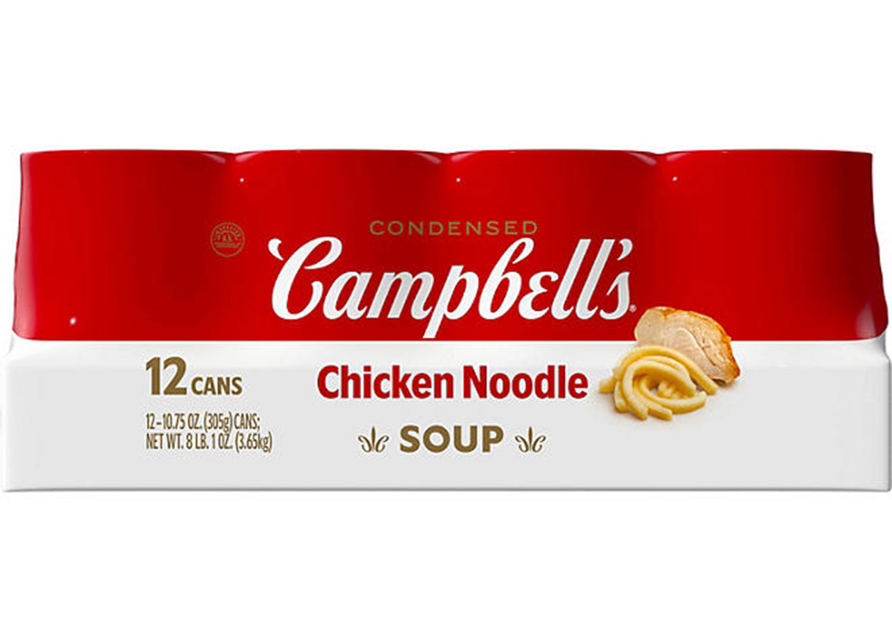 campbell's chicken noodle soup 12 pack