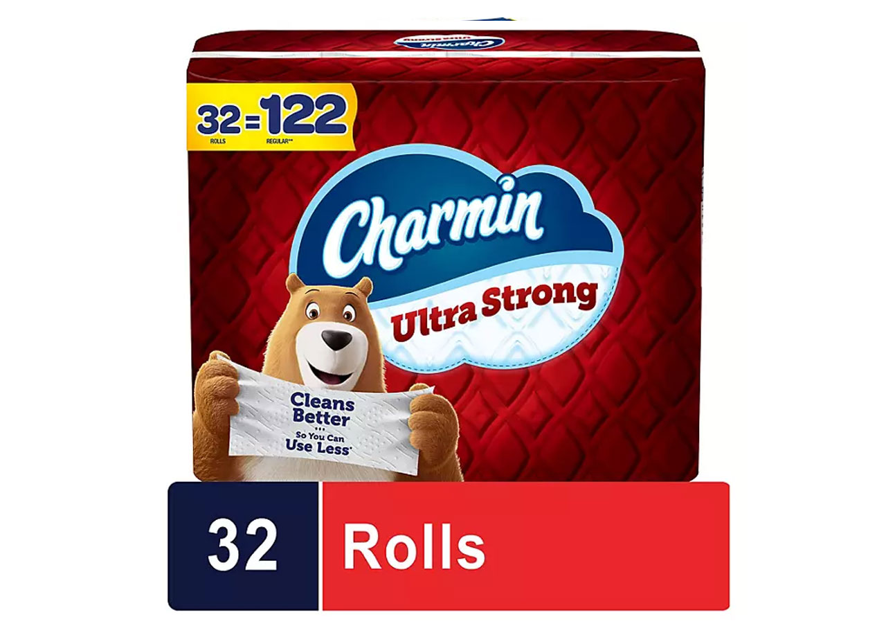 charmin ultra strong toilet paper