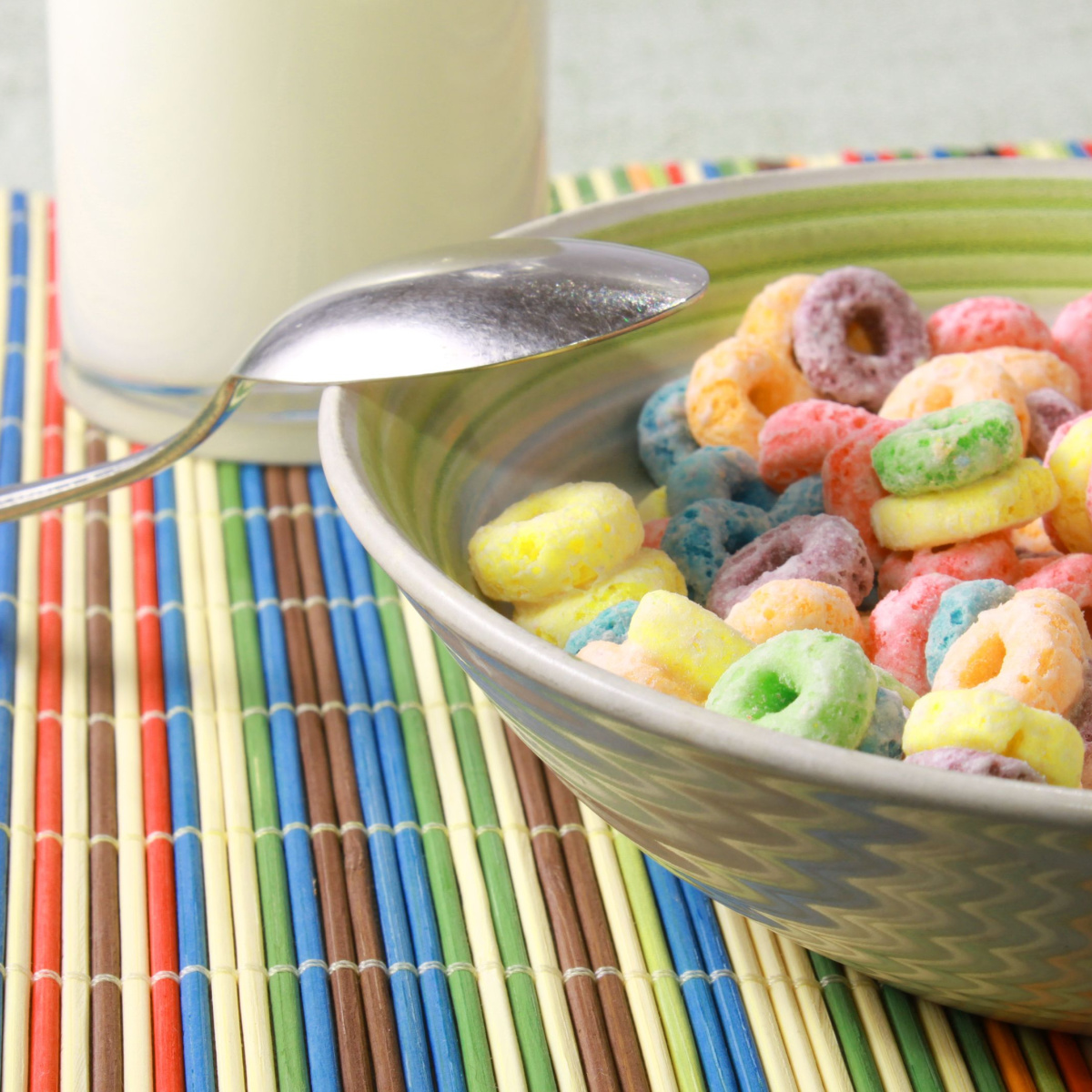 sugary cereal